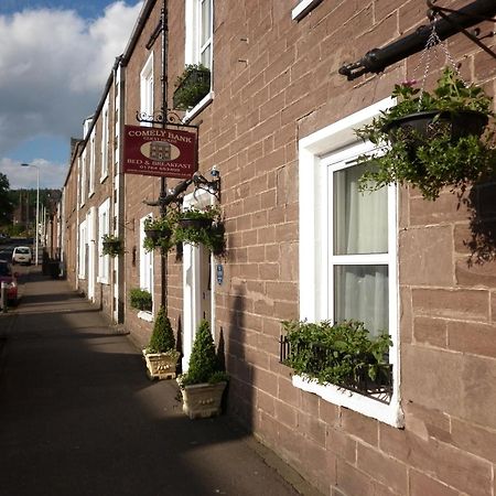 Comelybank Guesthouse Crieff Exteriör bild