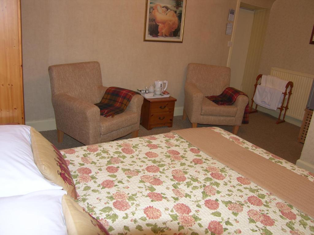 Comelybank Guesthouse Crieff Rum bild