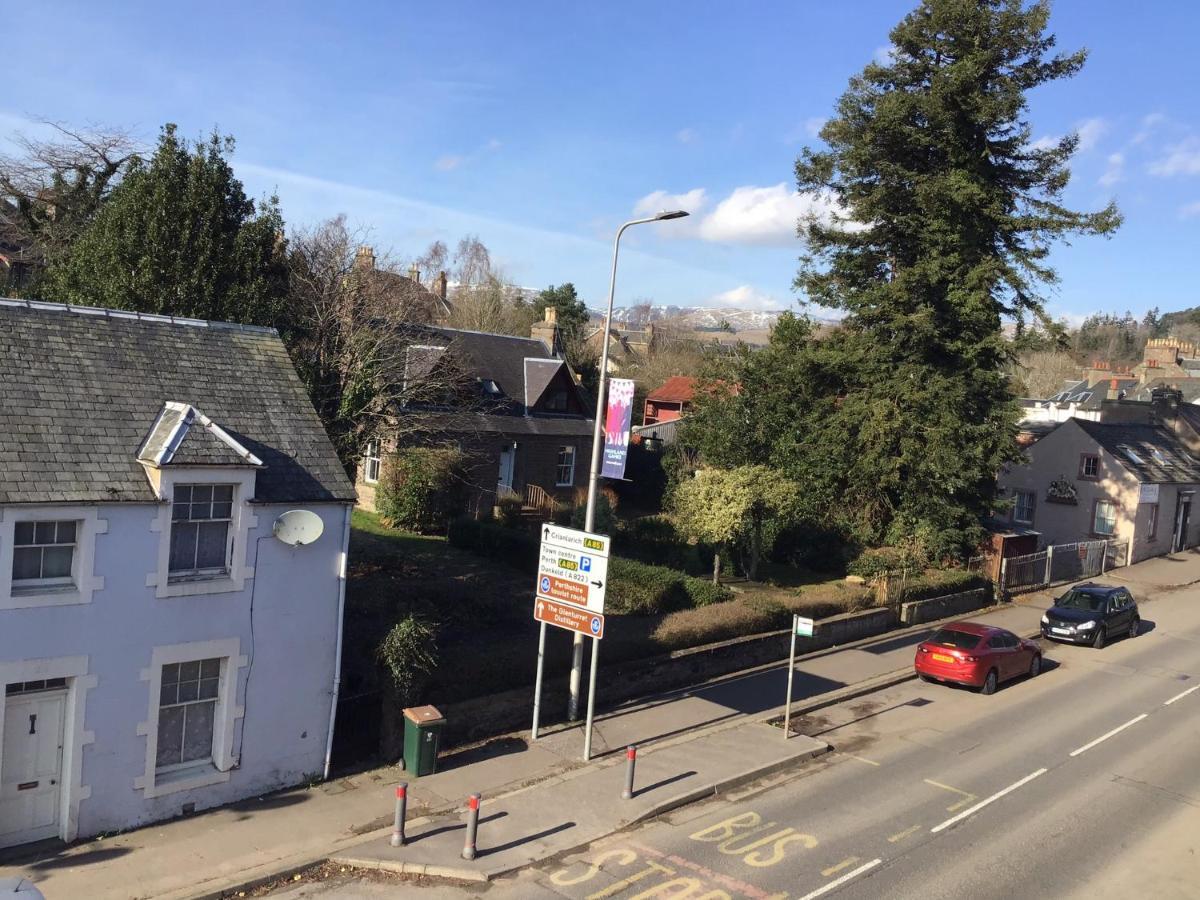 Comelybank Guesthouse Crieff Exteriör bild