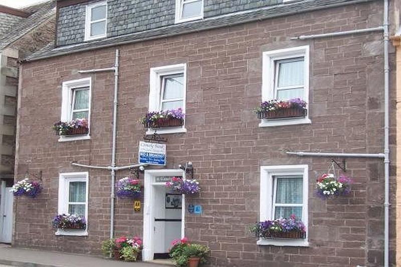 Comelybank Guesthouse Crieff Exteriör bild