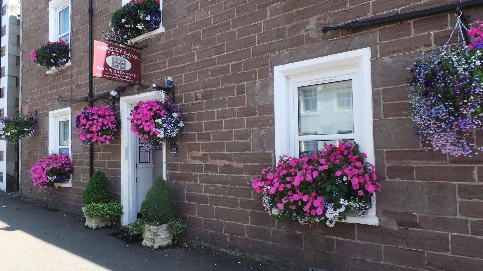 Comelybank Guesthouse Crieff Exteriör bild