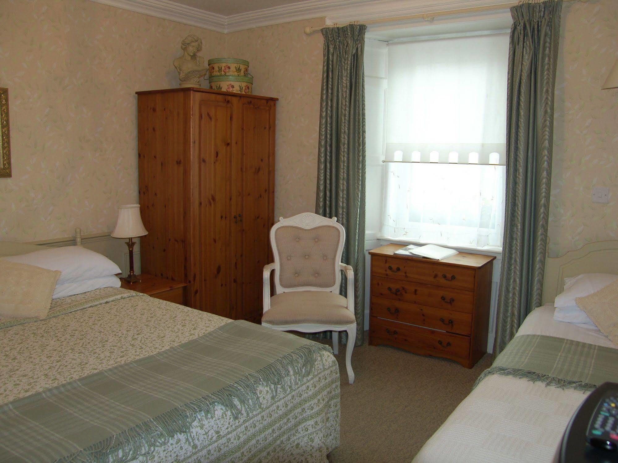 Comelybank Guesthouse Crieff Exteriör bild