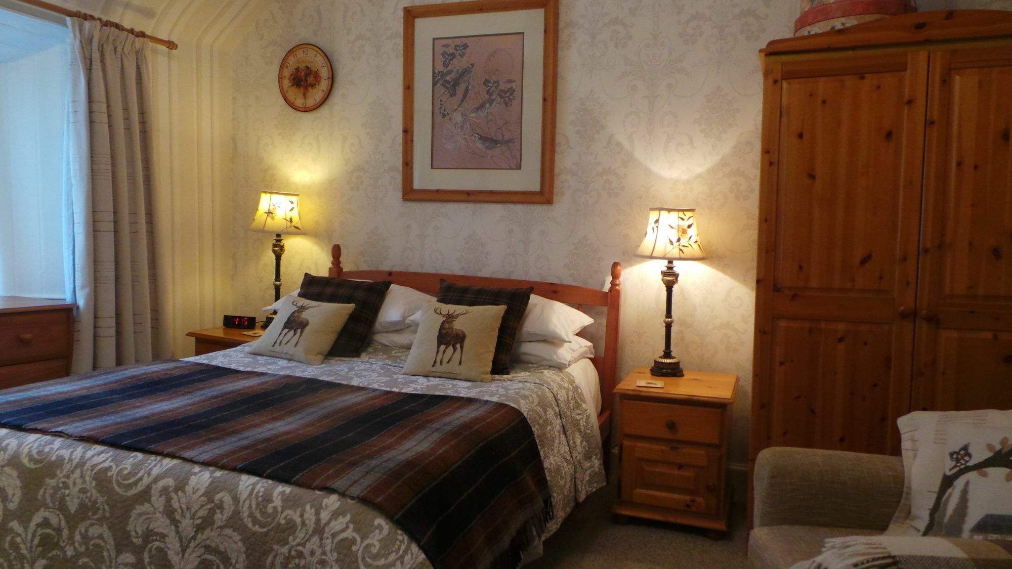 Comelybank Guesthouse Crieff Exteriör bild