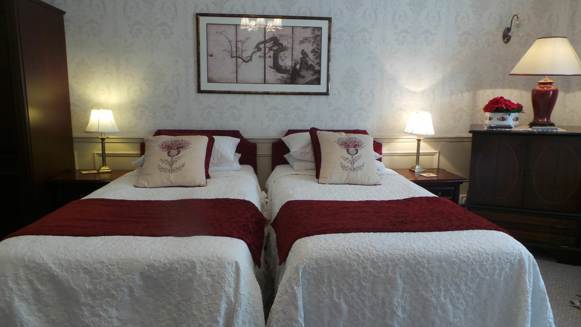Comelybank Guesthouse Crieff Exteriör bild
