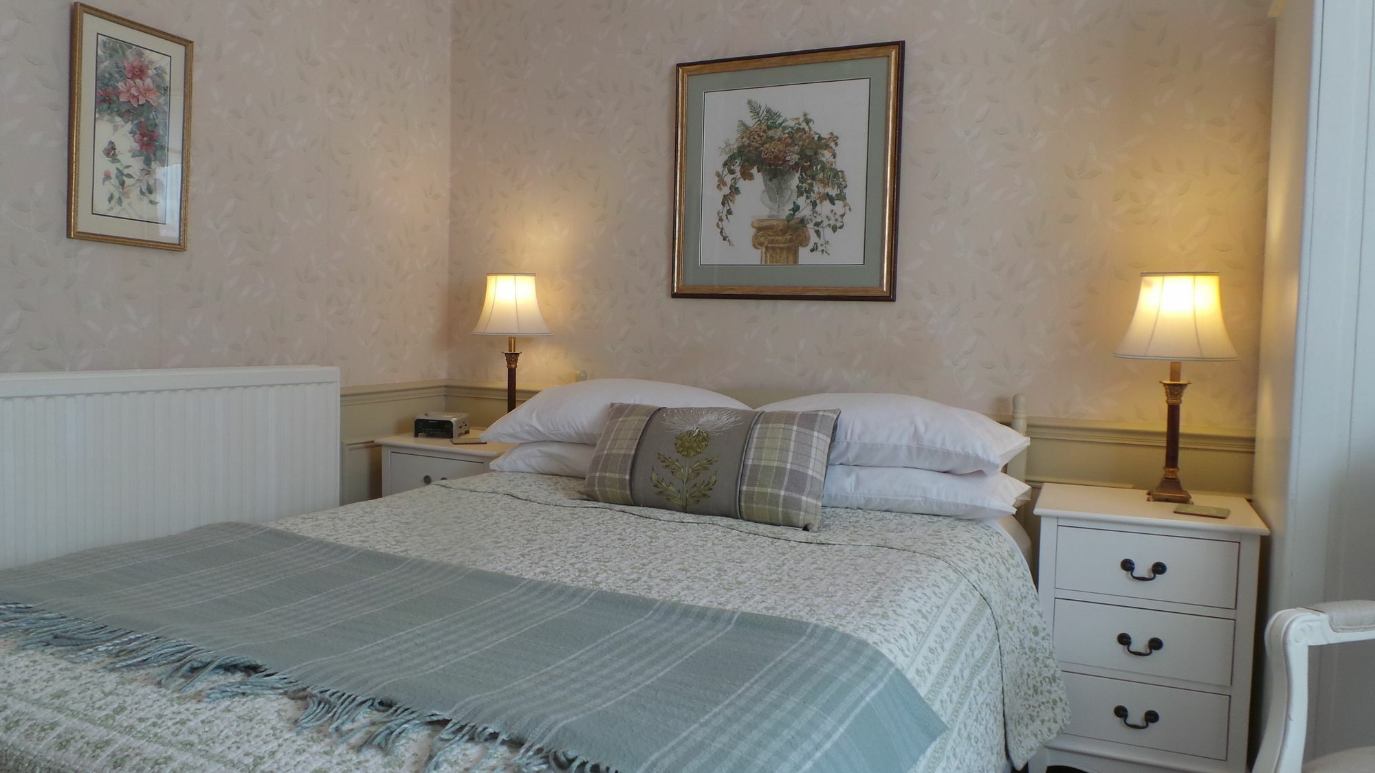 Comelybank Guesthouse Crieff Exteriör bild