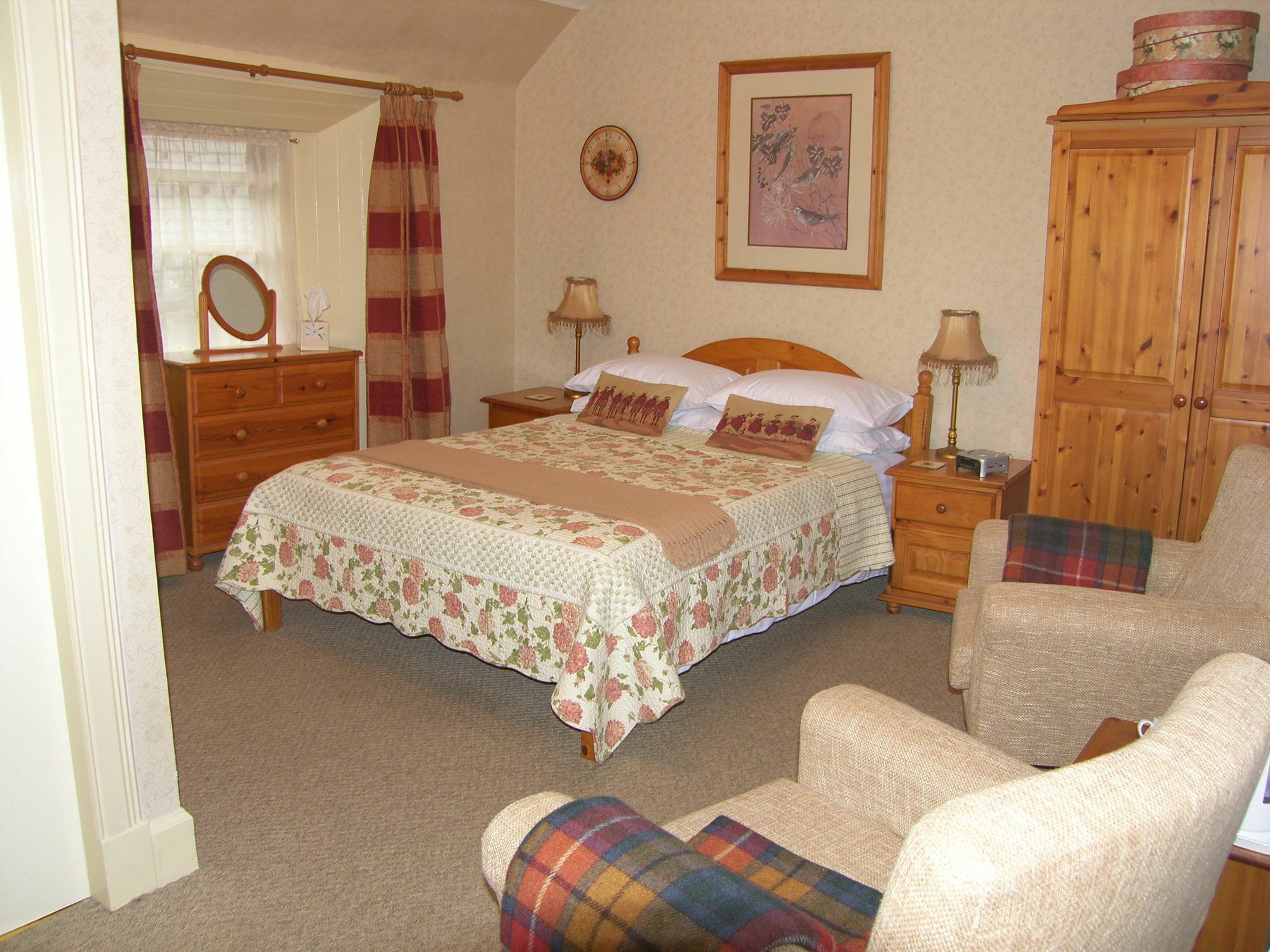 Comelybank Guesthouse Crieff Exteriör bild